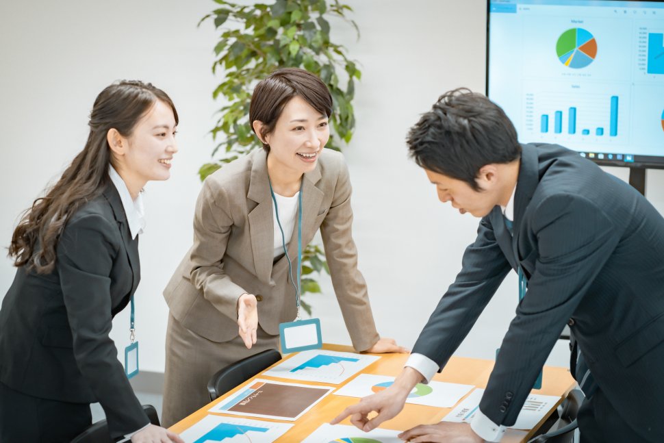 13:00 打ち合わせ　イメージ画像
